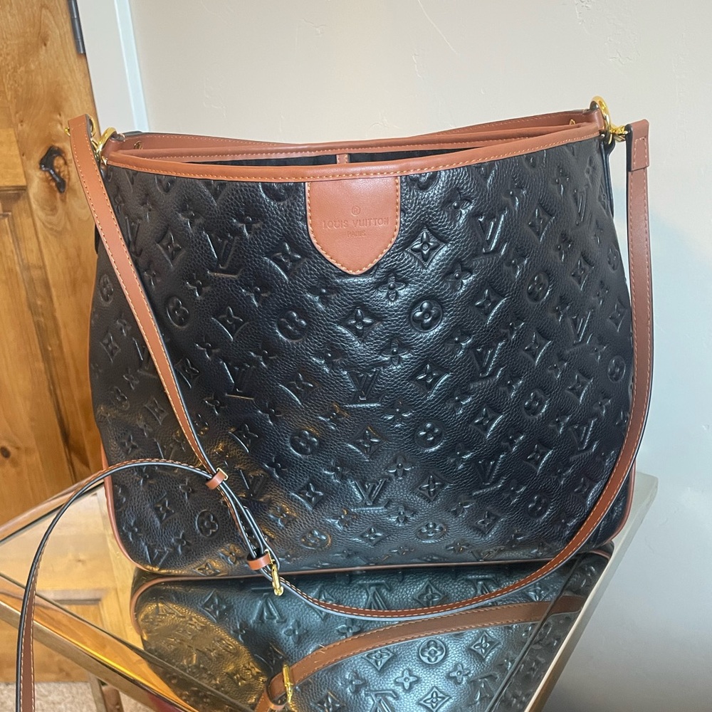 Monogram tote bag - great condition